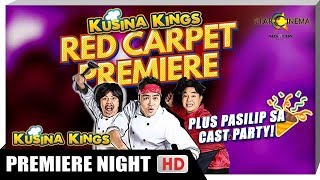 Kusina Kings Red Carpet Premiere  KusinaKingsSarapPremiere [upl. by Selhorst]