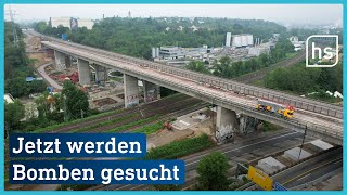 Sprengung der Salzbachtalbrücke wieder verschoben  hessenschau [upl. by Anh]