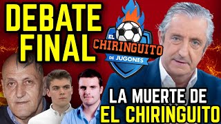 😡 LA MUERTE DE EL CHIRINGUITO EL DEBATE FINAL  ANÁLISIS DE LA SITUACIÓN DEL PROGRAMA DE PEDREROL [upl. by Assirok]