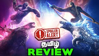 Godzilla x Kong The New Empire Tamil Movie SPOILER Review தமிழ் [upl. by Rotkiv]