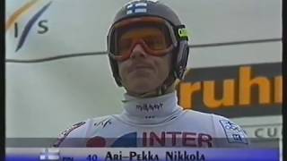 Ski Jumping World Cup Oberstdorf K115 19941995 [upl. by Baten]