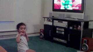 Aaliyah Singing Blues Clues [upl. by Yrrol]