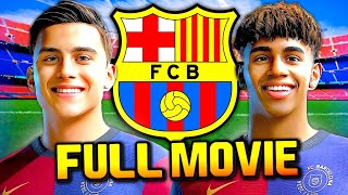 FC 24 Barcelona Career Mode  Full Movie [upl. by Bennett]