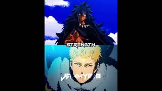 Zeref VS Lucifero amp Acnologia VS Lucius UniversalGalaxy2 snoobji510 viral anime shorts fyp [upl. by Ainotal962]