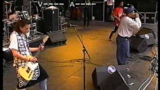 URBAN DANCE SQUAD GOOD GRIEF PINKPOP 1994 [upl. by Rotce]