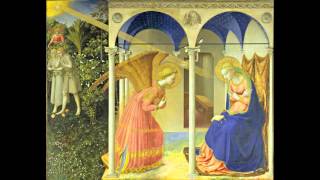 Fra Angelico The Annunciation [upl. by Chapel]