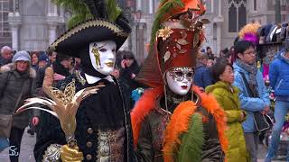 Carnevale di Venezia  Venice Carnival [upl. by Roehm]