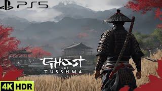 1 Ghost of Tsushima Mongol invasion 4K1080 P ULTRA REALISTIC GRAPHICS GAMEPLAY [upl. by Danita]