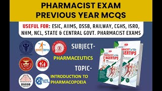 PHARMACEUTICS IMPORTANT PHARMACIST EXAM MCQS pharmacist esicpharmacist [upl. by Amahcen368]