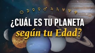 ¿Cuál es Tu Planeta según tu Edad Enterate [upl. by Naedan]