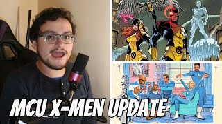 The XMen Will Appear In the Next Few MCU Movies  Marvel  Fantastic Four  Thunderbolts [upl. by Ahsinac]