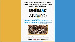 Solenidade em comemoração aos 20 anos da Univasf [upl. by Ris]