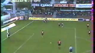 EA Guingamp vs FC Metz 199798 360p [upl. by Pomcroy866]