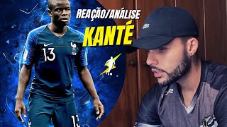 MELHOR DO MUNDO ESSE ANO  Treino do Kanté  REAÇÃO  ANÁLISE [upl. by Neema]