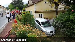 Dordogne  lAbbaye de Chancelade inondée et pas seulement [upl. by Lyrehc]