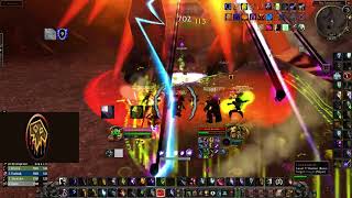 WoW SoD  Lord Kazzak  60 Enhancement Shaman  2H The Unstoppable Force [upl. by Dean278]