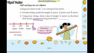 Mathematics class4th chapter9 Halves and Quarters page no103 [upl. by Khoury592]