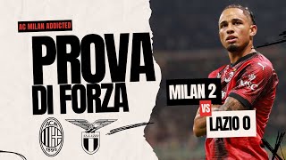 🔥ANCORA I NUOVI  Live Reaction MILAN 20 LAZIO  San Siro  AC Milan Addicted 🔴⚫️ [upl. by Canter]