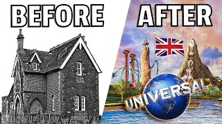 A History of the Universal Studios UK Site [upl. by Aneroc]