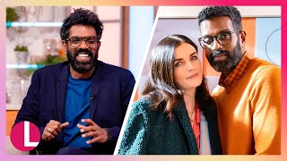 Romesh Ranganathan Opens Up About His Agonising OnScreen Kiss with Aisling Bea  Lorraine [upl. by Callida904]