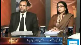 Dunya TVDunya Today26012011Pt44 [upl. by Shipp]