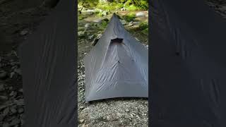 Illusion Solo Tent Lightness is where you are liteway hike ultralightbackpacking [upl. by Brit]