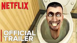 Skibidi Toilet  Official Trailer  Netflix [upl. by Yesdnik]