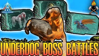 Chalicotherium vs The Island Bosses Underdog Boss Battles [upl. by Eiltan]