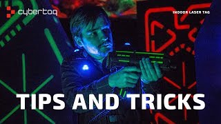 Indoor laser tag  Tips and Tricks [upl. by Ennayelhsa]