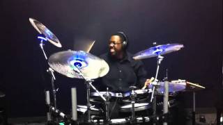 Marvin quotSmittyquot Smith Checks Out the New Gen16 AE Cymbals [upl. by Annaid]