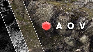 Working with Redshift’s AOVs in Cinema 4D [upl. by Ltsyrk827]