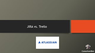 Lets Compare  JIRA vs Trello [upl. by Alta]