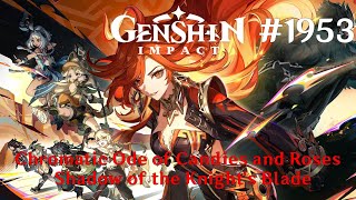 Genshin Impact Walkthrough Part 1953  Shadow of the Knights Blade All Stages No Commentary [upl. by Erickson362]