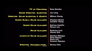 The PACMAN Movie 2022 End Credits HD [upl. by Ynohtnad]