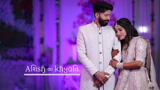 AશિSH amp KHYAતિ  WEDDING FILMS 2024  DRASHTI STUDIO PORBANDAR [upl. by Henry916]