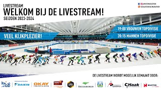 Livestream Daikin Marathon Cup 8  Clubassistent Brabantcup 1 Breda [upl. by Jerrome]