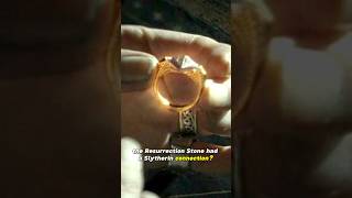 Resurrection Stone Ring  Marvolo Gaunt Ring harrypotter albusdumbledore voldemort [upl. by Huberman]