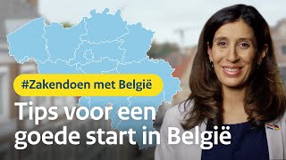 Tips voor een goede start in België [upl. by Ymia]