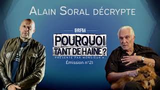 Alain Soral sur Gérard Fauré [upl. by Aimaj]