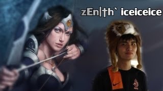 zEn†h iceiceice Mirana Gameplay PUB [upl. by Eillehs109]