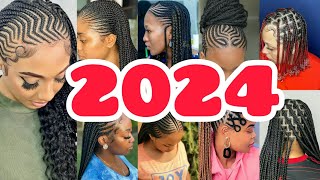 Look more elegant and cute with these braids hairstyles Cornrows braids hairstyles  Braids styles [upl. by Dayle]