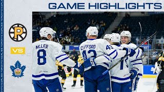 Toronto Marlies vs Providence Bruins  Game Highlights  December 20 2023 [upl. by Wsan205]