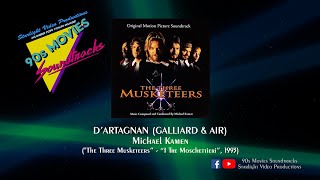 DArtagnan Galliard amp Air  Michael Kamen quotThe Three Musketeersquot 1993 [upl. by Amaleta527]