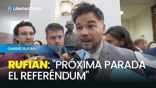 Rufián sobre Abascal quotCon tal de no trabajar se apunta a un bombardeo Nunca mejor dichoquot [upl. by Otrebla]