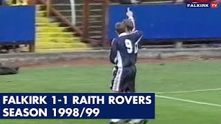 Falkirk 11 Raith Rovers  199899 [upl. by Romina]