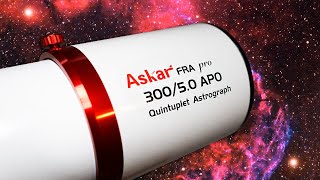 Askar FRA 300 Pro A New Budget Astrograph [upl. by Leyameg]