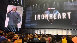 IRONHEART Announcement at D23 [upl. by Neema]