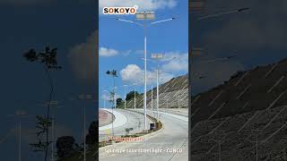 SOKOYO solar street light cases in Philippines [upl. by Mechelle675]