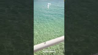 مايوركا إسبانيا  شاطئ مجالوف  Mallorca spain 🇪🇸 Magaluf Beach [upl. by Ecyak]