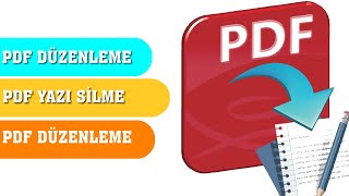 PDF YAZI DÜZENLEME  PDF SAYFA DÜZENLEME  PDF YAZI SİLME  PDF DÜZENLEME  PDF ÜZERİNDE DEĞİŞİKLİK [upl. by Fortier756]